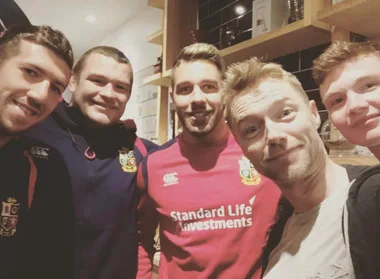 Why Ronan Keating is in New Zealand