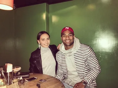 Julian and Fatima Savea share their baby joy