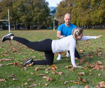 The Real Girls’ Guide to Getting Fit: Lower body workout