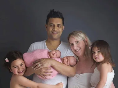 Father-of-four’s life support turned off after final wish granted