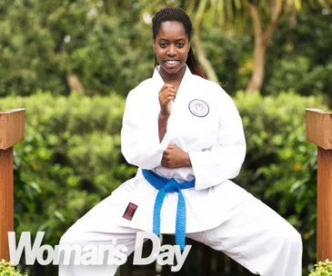 Karate hopeful’s heartfelt mission for dad