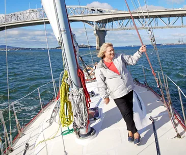 Sailing legend Penny Whiting’s end of an era