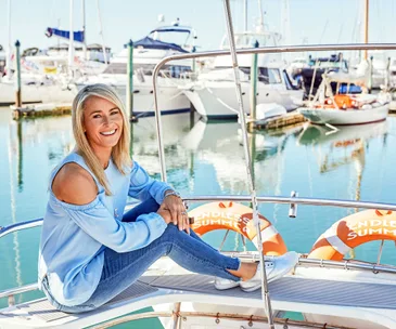 Bernadine Oliver-Kerby’s return to TV