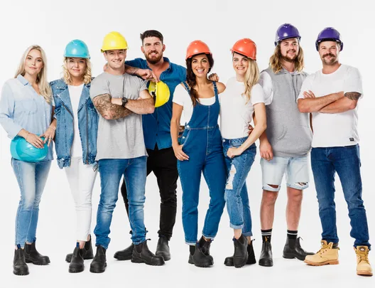 The Block NZ contestants