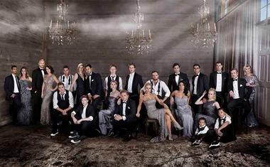 Cast photo Shortland Street 2017