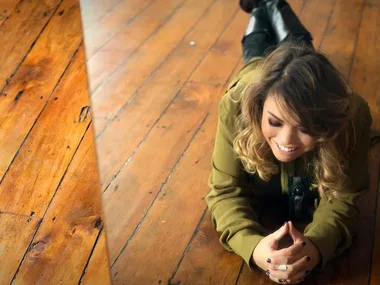 Singer-songwriter Kylie Price wants to open for Ed Sheeran when he plays in Dunedin next year. 