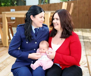 New Zealand police woman battling Crohn’s disease