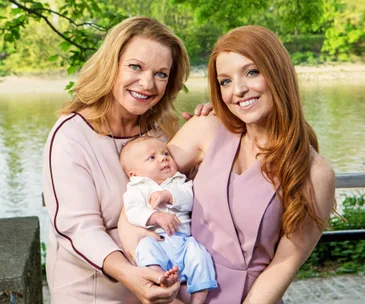 Kerre McIvor introduces her first grandchild, baby Bart