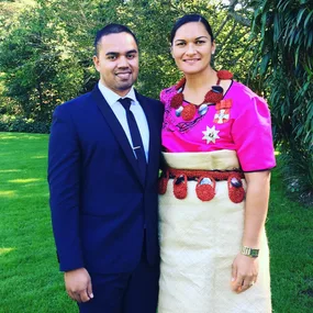Valerie Adams confirms baby's sex