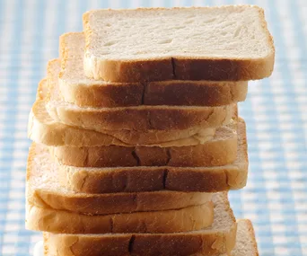 Researchers have found eating white bread has similar health benefits to whole-wheat bread in the short-term. 