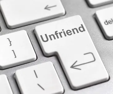 When to divorce a friend