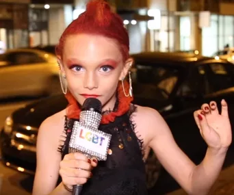 Meet the 8-year-old Drag Queen whose parents are his biggest fans