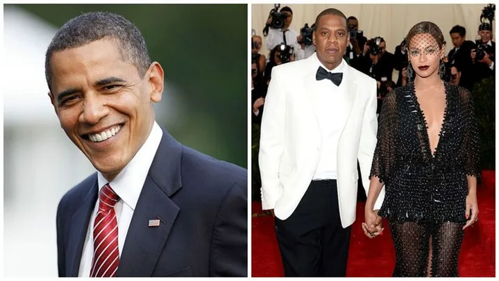 Did Obama just accidentally reveal the sex of Beyonce’s twins?