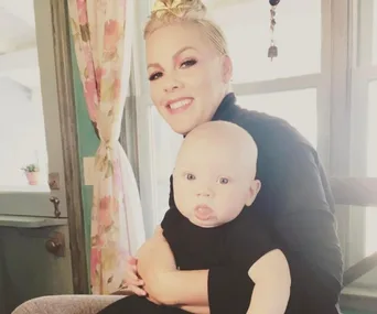 Celebrity parents and their adorable kids