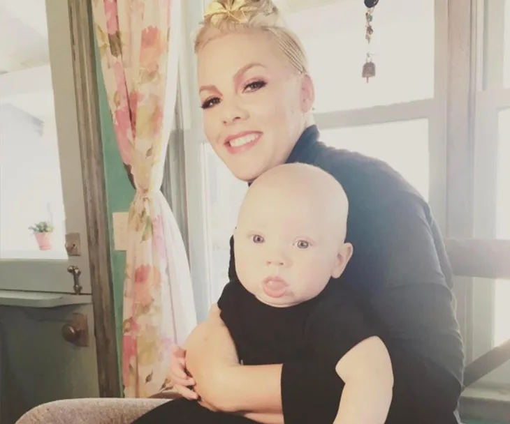 Celebrity parents and their adorable kids