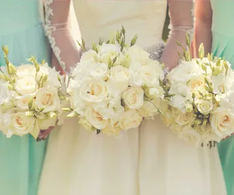 Five Kiwi brides revisit the gowns they chose for their wedding day