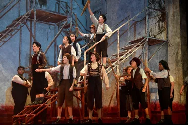 Behind the scenes with the Auckland children’s chorus of Carmen