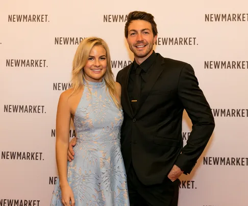 Art Green, Matilda Rice at Newmarket Business Awards 2017