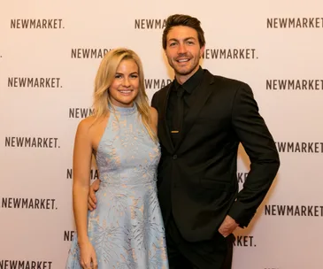 Art Green, Matilda Rice at Newmarket Business Awards 2017