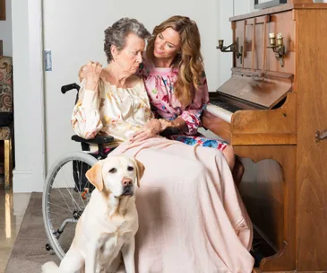 Charlotte Devereux on coping with her mother’s Alzheimer’s disease