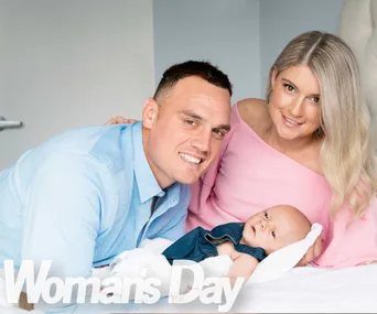 Meet Israel and Daisy Dagg’s adorable boy Arlo