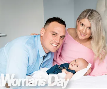 Meet Israel and Daisy Dagg’s adorable boy Arlo