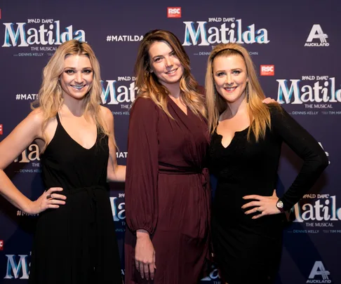 Erin Simpson, Stephanie Butterworth, Mary Kinsella