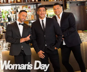 Ngahere “Nuz” Ngatai, 32, Danny Faifai, 44, and Kevin Keepa, 47