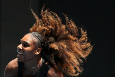 Serena Williams poses nude for Vanity Fair in her first pregnancy shoot