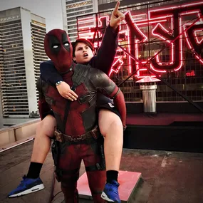 Ryan Reynolds, Julian Dennison