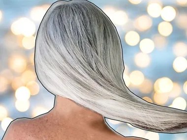 What it’s like to go grey in your twenties