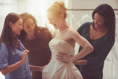 How to find your dream wedding dress