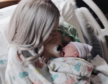 Heart transplant mum Megan Johnson dies within hours of giving birth. 