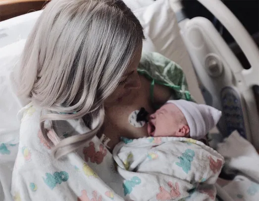 Heart transplant mum Megan Johnson dies within hours of giving birth.