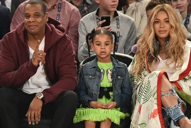 Beyonce and Jay-Z’s twin names revealed.