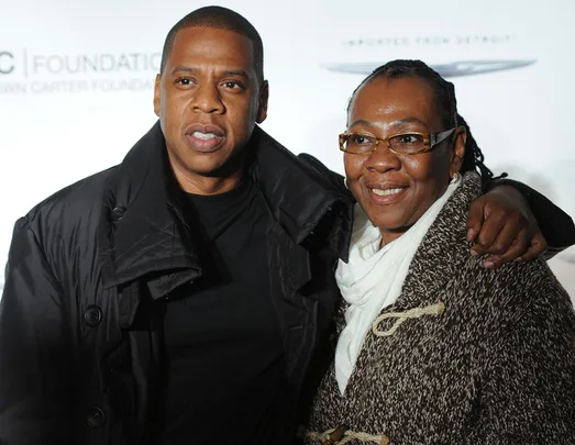 Jay-Z confirms his mother, Gloria Carter, is a lesbian.