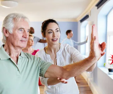 Stress busters for over 60s