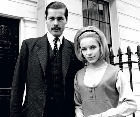 Lord Lucan and Veronica in 1963, the day their engagement was announced. They were separated at the time of the murder.
