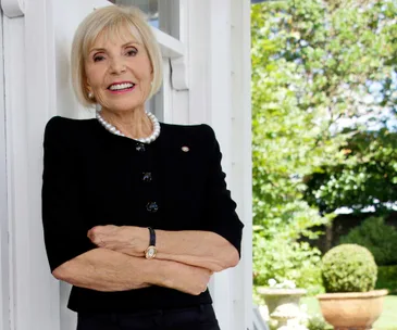 Dame Rosie Horton –  she received her honour for her charity work.  