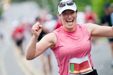 8 ways to blitz your first half marathon