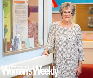 Kiwi grandmother’s heart of gold