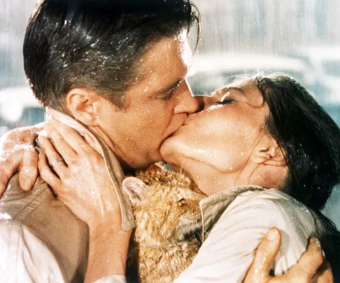 Best on screen kisses