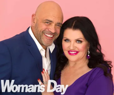 Polly Gillespie and Grant Kereama