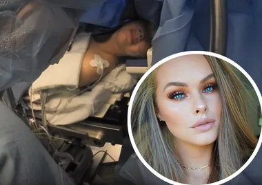 WATCH: Beauty blogger with cancer films her brain surgery