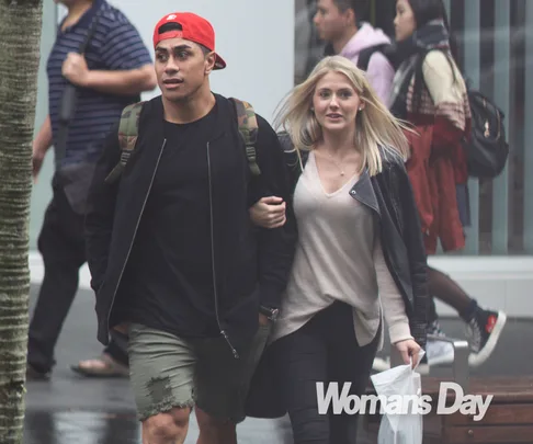 Malakai Fekitoa, Caroline McNaught
