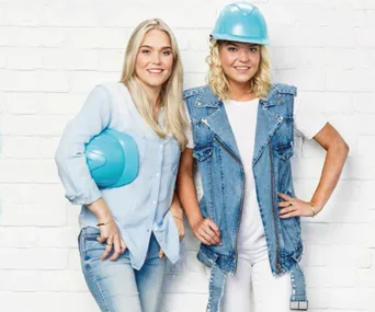 Julia and Ali Heaney from The Block NZ