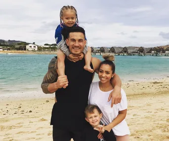Sonny Bill Williams’ fun family Fiji holiday 