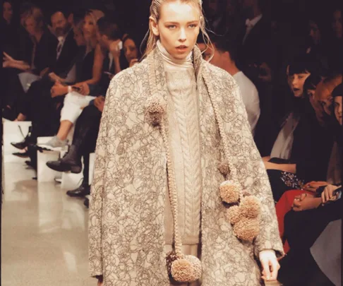 Liz Mitchell, wool