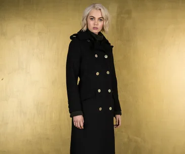 Ruby coat
