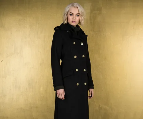 Ruby coat